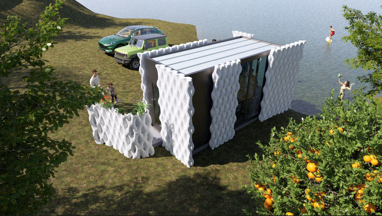 震災復興の様子