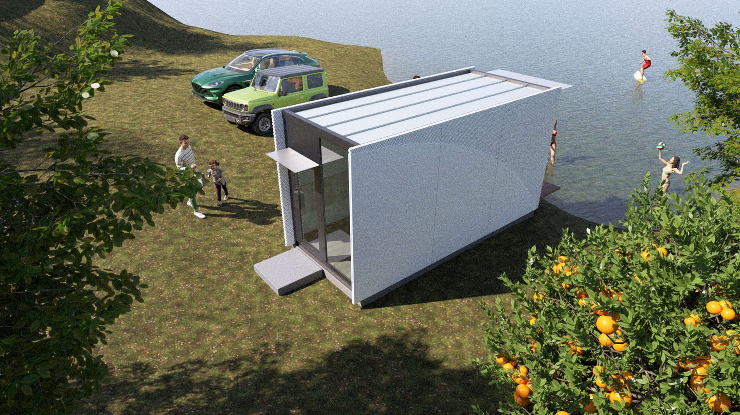 グランピング運営事業